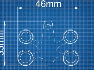 dron necklace 3D Print Model