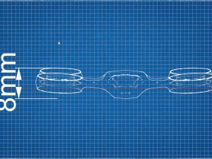 dron necklace 3D Print Model