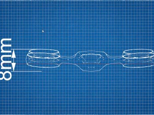 dron necklace 3D Print Model
