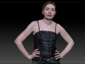 dasha 3D Print Model