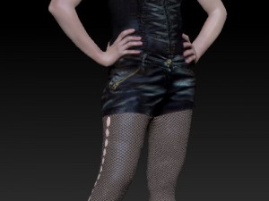 dasha 3D Baskı Modeli