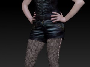 dasha 3D Baskı Modeli