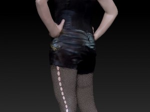 dasha 3D Baskı Modeli