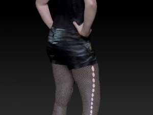 dasha 3D Baskı Modeli