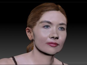 dasha 3D Baskı Modeli