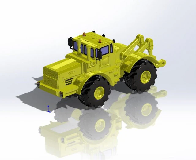 K-701 3D Print Model .c4d .max .obj .3ds .fbx .stl .blend 