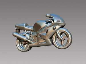 Bike 3D Print Model