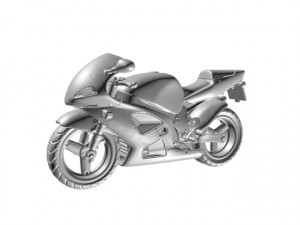 Bike 3D 프린트 모델