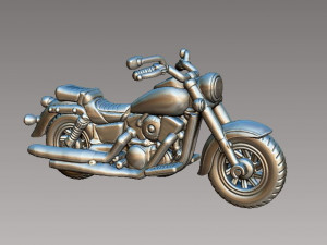Chopper 3Dプリントモデル