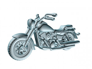 Chopper Model Cetak 3D