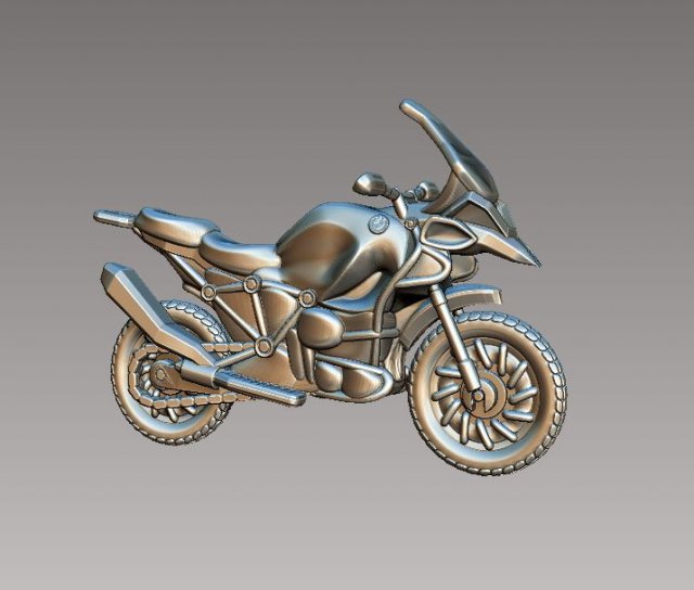 Bike 3D 打印模型 .c4d .max .obj .3ds .fbx .stl .blend 