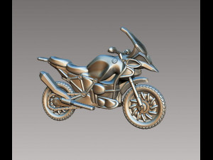 Bike 3Dプリントモデル