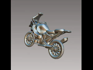 Bike 3D Print Model