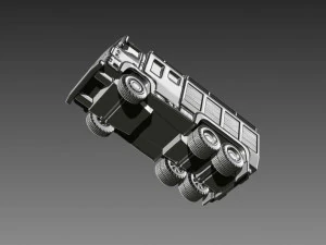 Firetruck 3D Print Model