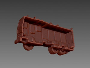 Firetruck 3D Baskı Modeli