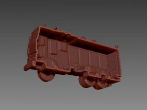 Firetruck 3D Print Model