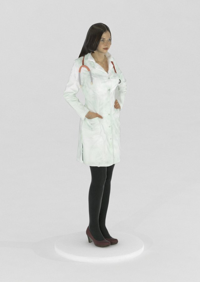 Medic 3D-Druckmodell .c4d .max .obj .3ds .fbx .stl .blend 