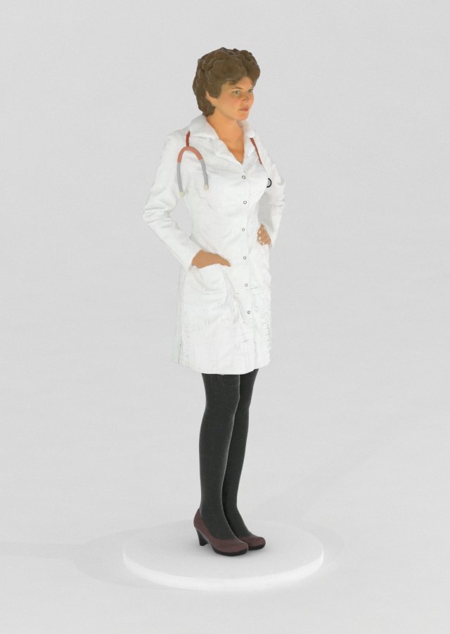 Medic 3D 프린트 모델 .c4d .max .obj .3ds .fbx .stl .blend 