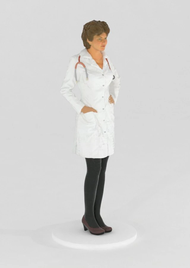 Medic 3D Print Model .c4d .max .obj .3ds .fbx .stl .blend 