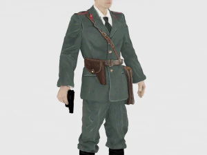 पुलिस 3D प्रिंट मॉडल