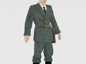 Police 3D Print Model