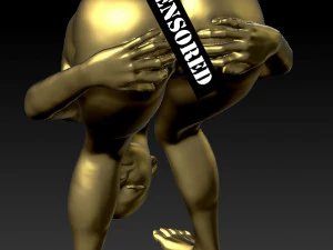 Female 3D Print Model