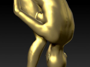 Female 3Dプリントモデル