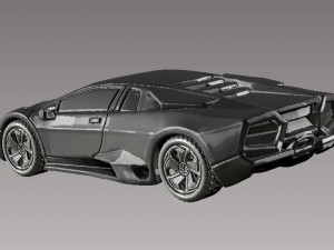 Car 3D Print Model