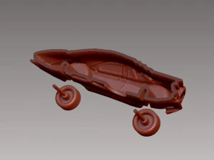Car 3D Print Model