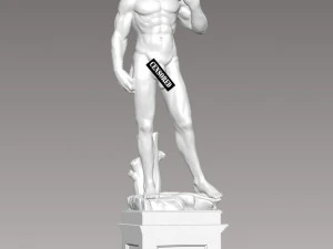 Scultura Modello di stampa 3D