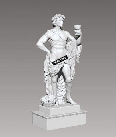 Sculpture Modelo de Impressão 3D .c4d .max .obj .3ds .fbx .stl .blend 