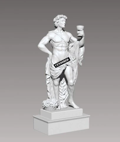 Sculpture 3D Print Model .c4d .max .obj .3ds .fbx .stl .blend 