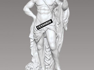 Sculpture Modelo de Impressão 3D