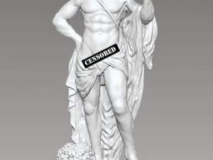 Sculpture 3D Print Model