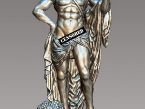 Sculpture Modelo de Impressão 3D