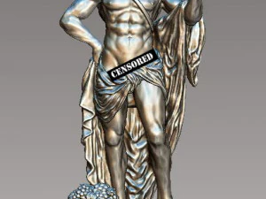 Sculpture 3D Print Model