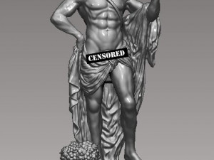 Sculpture Modelo de Impressão 3D