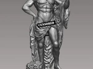 Sculpture 3D Print Model