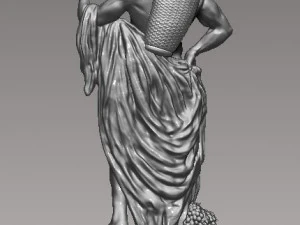 Sculpture 3D Print Model