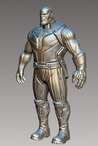 Tanos Modèles 3D en vedette .c4d .max .obj .3ds .fbx .stl .blend 