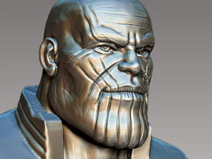 Tanos 3D Print Model