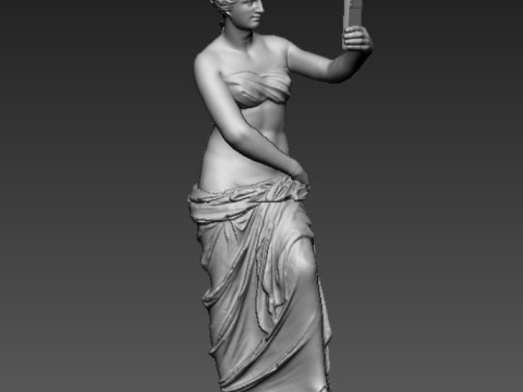 Venus de Milo 3D-printmodel