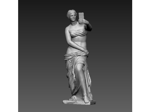 Venus de Milo Modello di stampa 3D