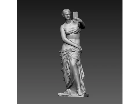 Venus de Milo 3D Print Model