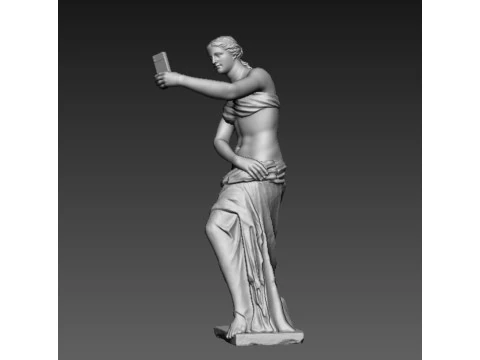 Venus de Milo 3D Print Model