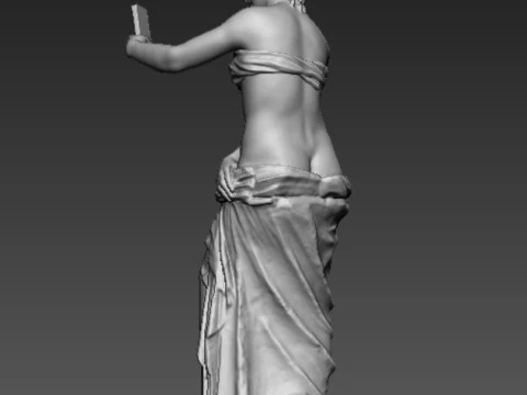 Venus de Milo 3D Print Model