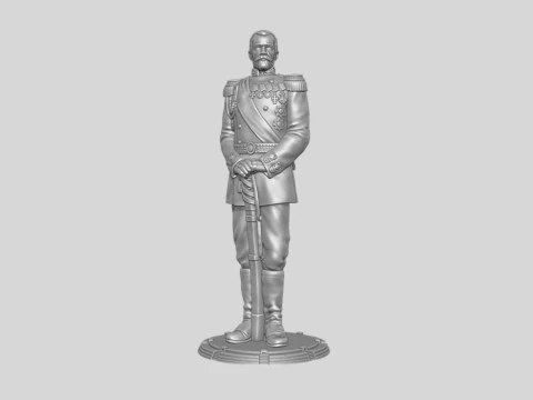 Nicholas the Second 3D Print Model