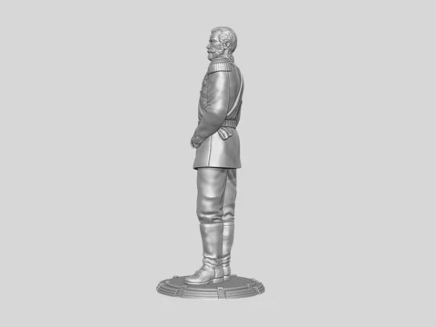 Nicholas the Second 3D Print Model