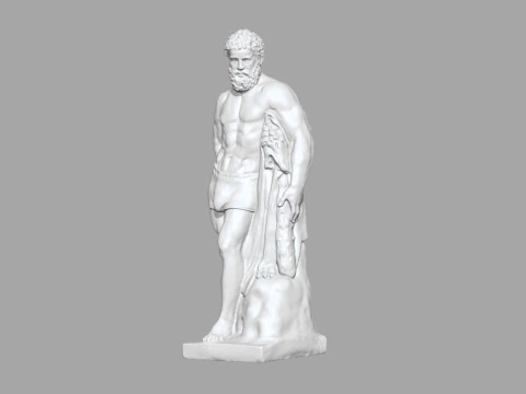 Hercules in panties 3D Print Model