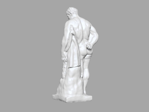 Hercules in panties Modello di stampa 3D